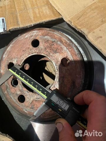 Тормозные диски bmw f15