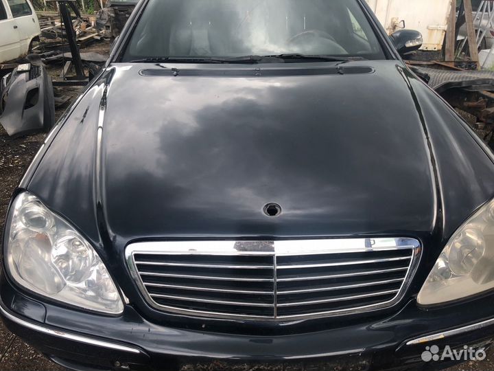 Капот Mercedes Benz S Class W220 4.3 1999