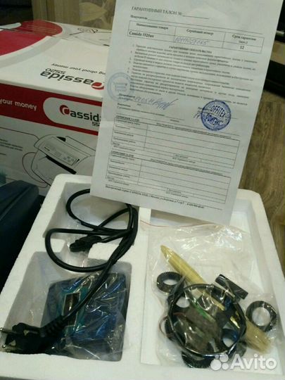 Машинка для счета денежных банкнот