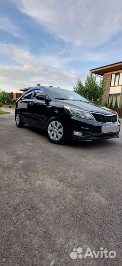 Kia Rio 1.6 AT, 2015, 110 000 км