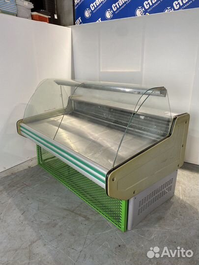 Витрина холодильная криспи арт 574