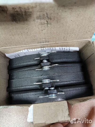 Колодки передние газ 3302-3501800-02