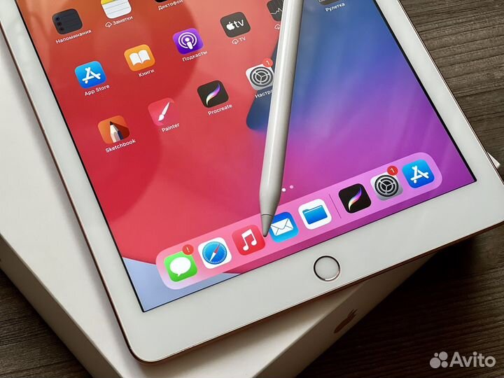 iPad 6 2018 + Pencil + Procreate Ростест