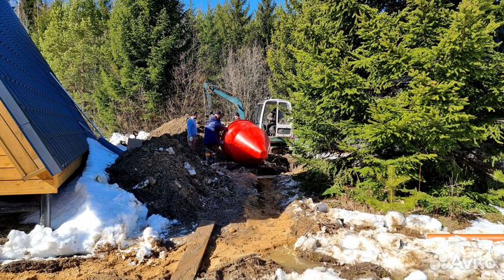 Септик под ключ