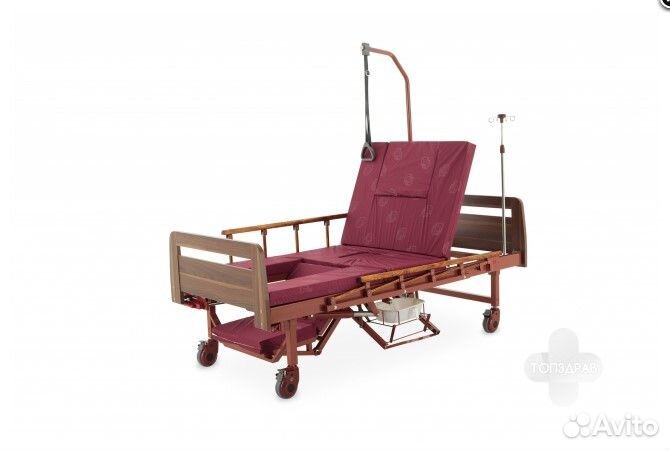 Кровать медицинская для лежачих больных YG-6