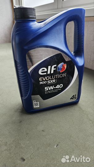 Моторное масло ELF evolution 900 SXR 5W-40 4Л