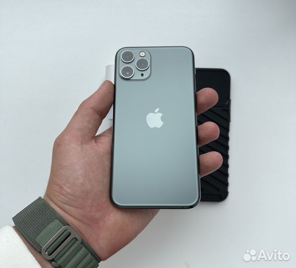 iPhone 11 Pro 64 gb (акб100/ростест/идеал)