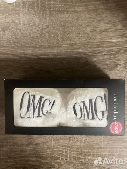 Бант-повязка для волос OMG