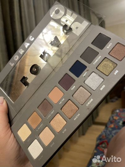Lorac Pro тени