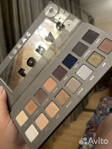Lorac Pro тени