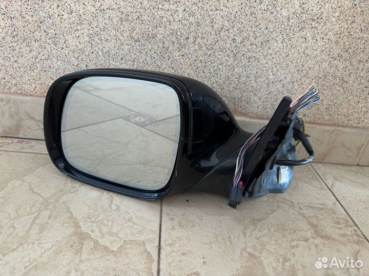 Зеркало левое в сборе Audi Q7 4L