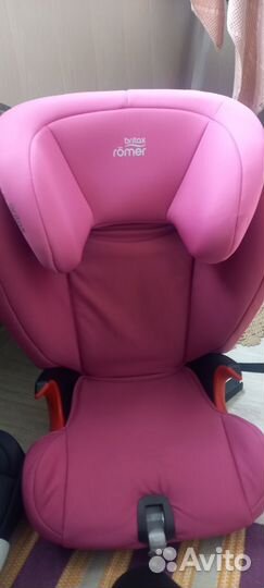Автокресло britax romer kidfix