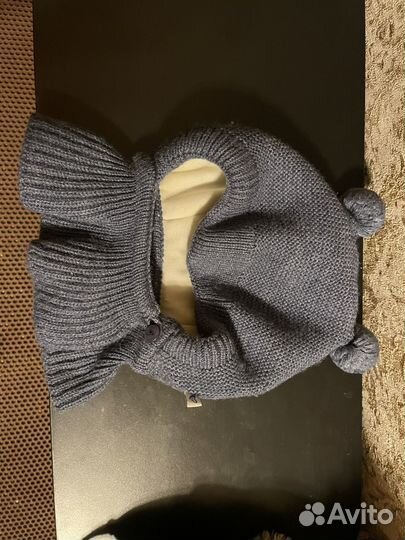 Шапка шлем для мальчика