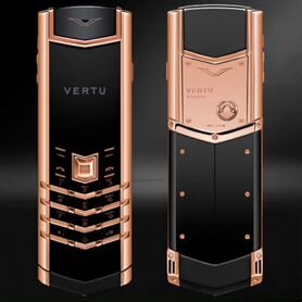 Vertu Signature S Design Red Gold Black DLC, 4 ГБ