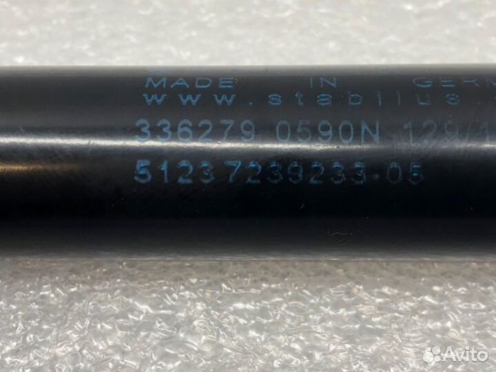 Амортизатор капота Bmw 1-Series F20 1.6I 2015