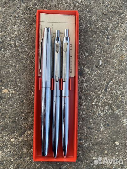 Ручки чернильные СССР набор