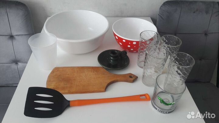 Посуда коробкой