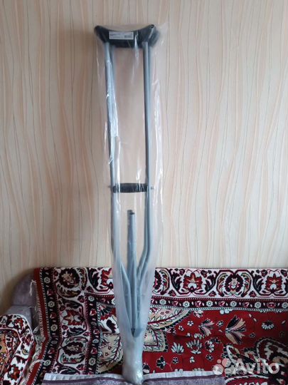 Костыли, трости, ходунки в прокат