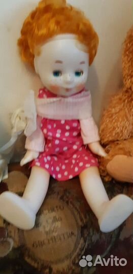 Куклы и медведь СССР