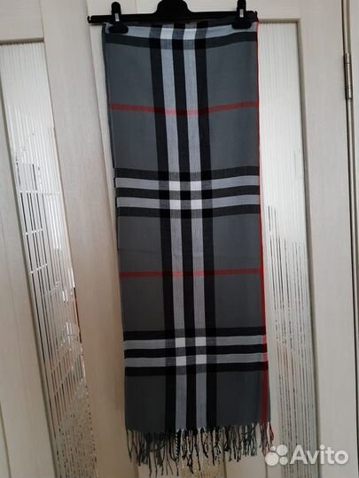 Шарф в клетку