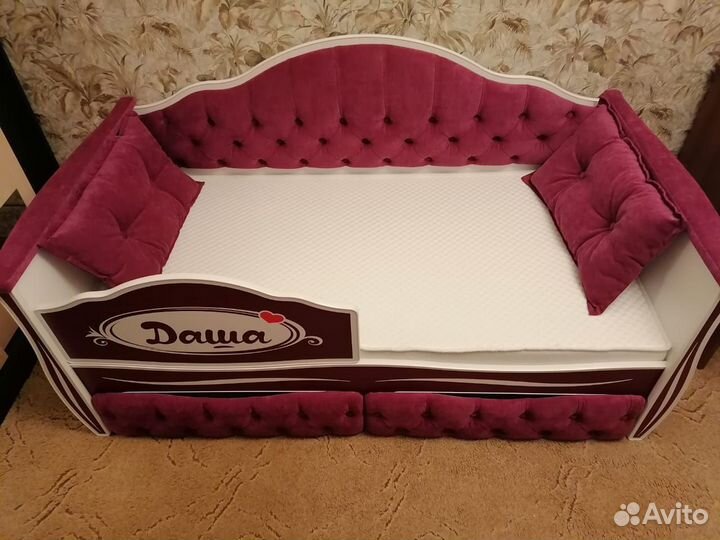 Детская кровать диван