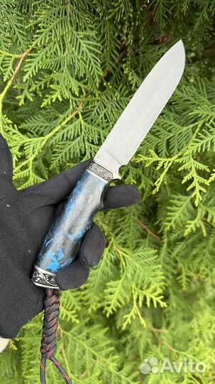Нож сталь м390
