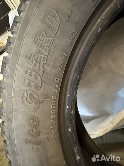 Yokohama Ice Guard Black IG20 205/60 R16 Q