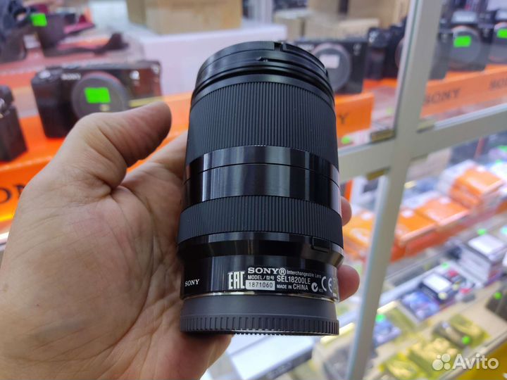 Sony 18-200mm f/3.5-6.3 E LE S№1871060 б.у