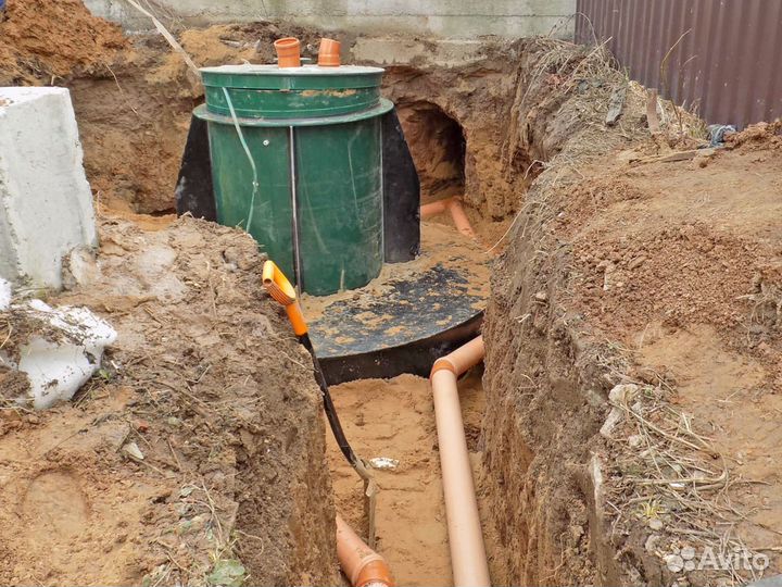 Септик био Росток 4 - канализация