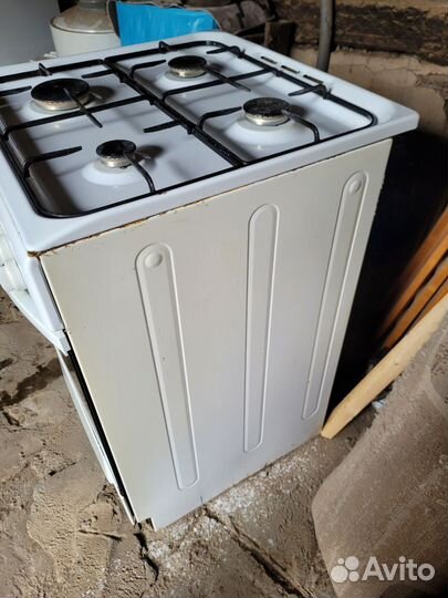 Газовая плита бу indesit