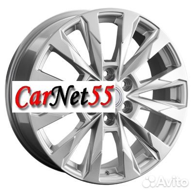 Replay 8x20/6x139,7 ET55 D95,10 LX240 Sil (пш, C5