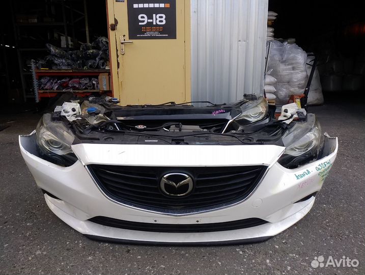 Ноускат от mazda 6 gJ