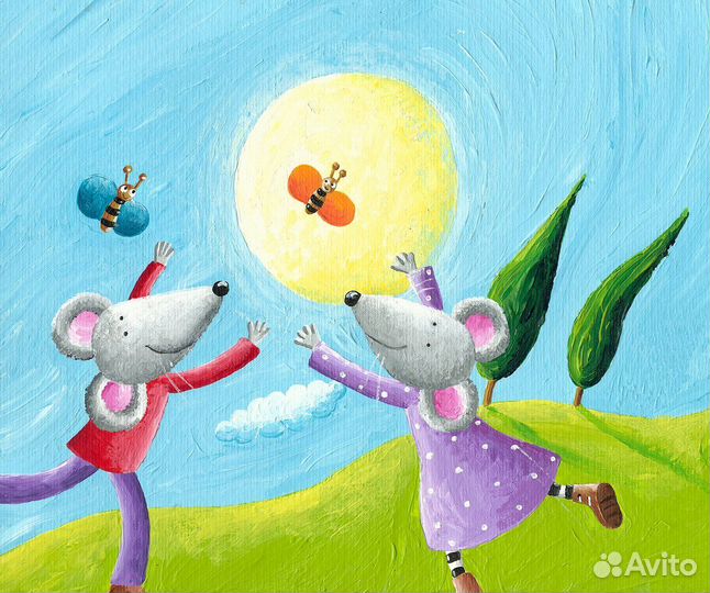 Няня-развивашка, гувернантка, помощь в уроках