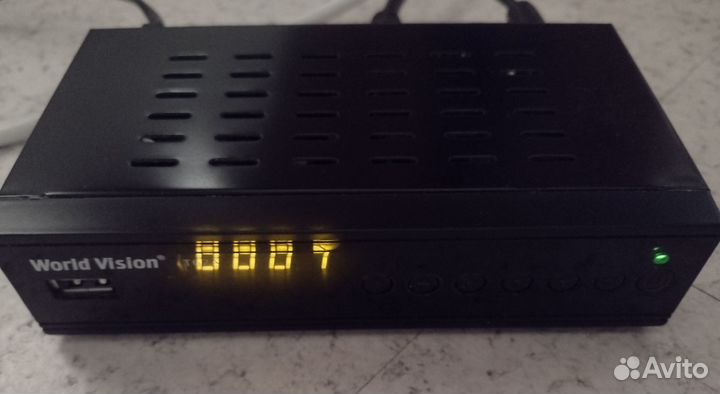 Тв-тюнер для тв World Vision T62А / тв-приставка