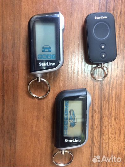 Брелок Starline А93