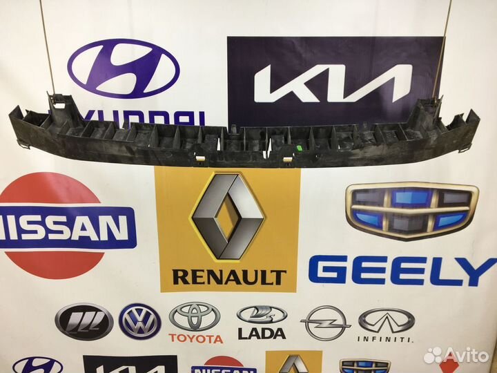 Усилитель перед бампера Renault duster Прав