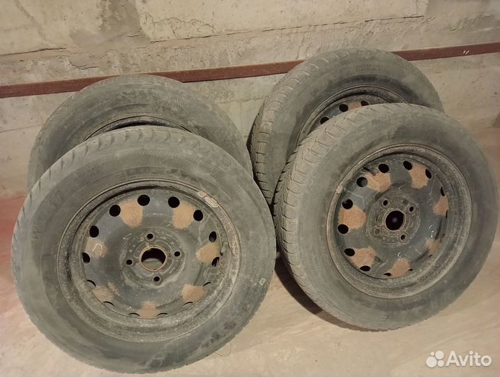 Зимние колеса r15 лачетти