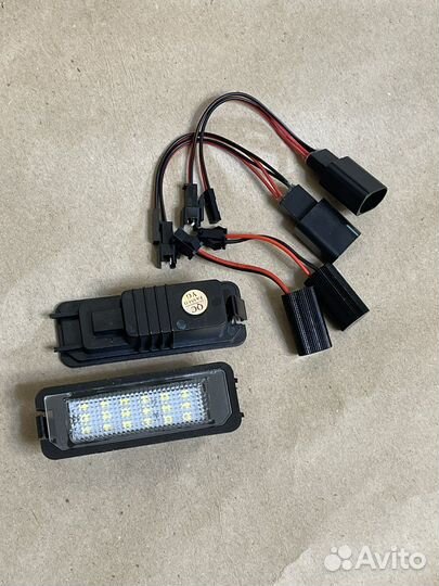 Led Подсветка номера VW Passat Golf Sciroc Amarok