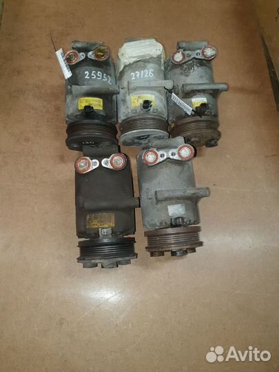 Компрессор кондиционера ford focus 2