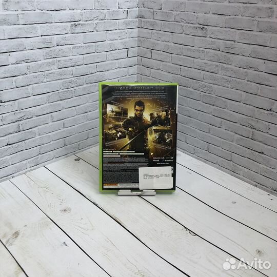 Диск xbox 360 Deus Ex Human