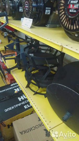 Мотоблок Brait BR-105 7л.с. редукторный с вом