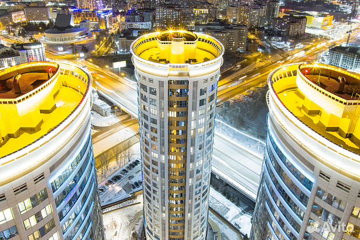 Фото-видео съёмка с дрона