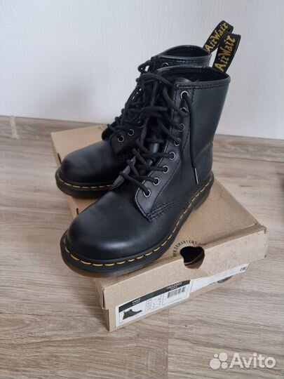 Dr martens ботинки 36 размер. Оригинал