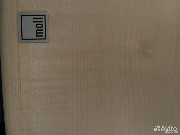 Растущая парта moll