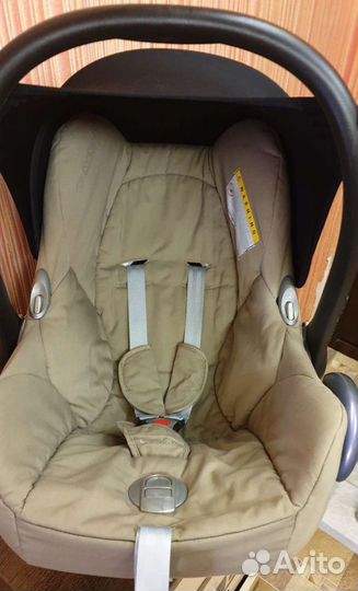 Автокресло Maxi cosi cabriofix 0+ в аренду