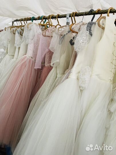 Нарядное платье для девочки детское