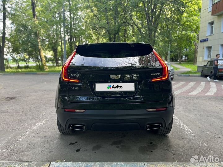 Cadillac XT4 2.0 AT, 2018, 72 000 км