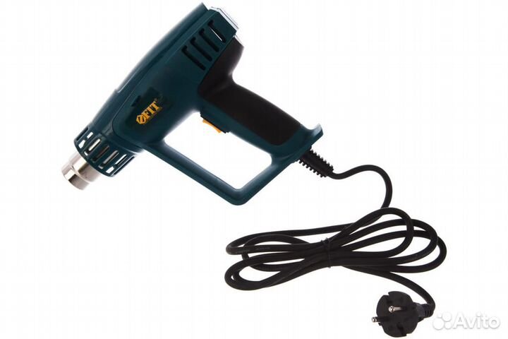 Фен промышленный термопистолет 2000Вт 250/550град