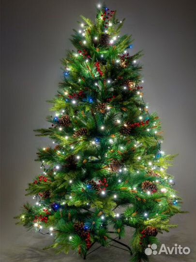 Ель елка искуственная премиум новая 210 см