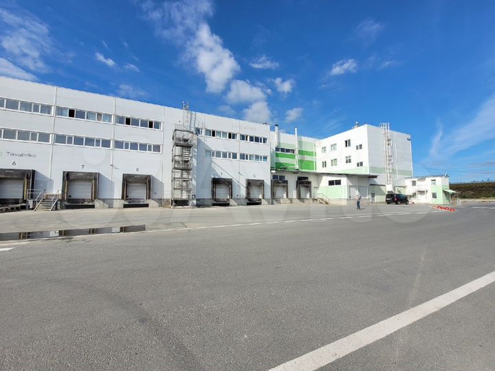 Склад класса А в Кольцово